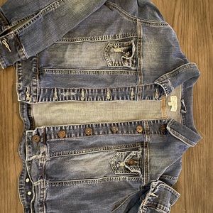 Women’s Plus Maurice’s Denim Jacket